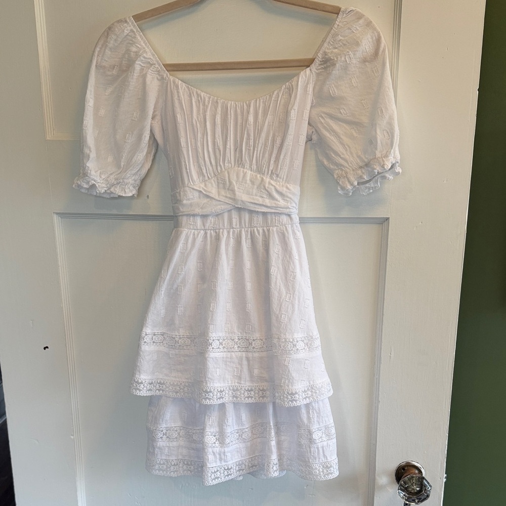 Altar'd State White dress